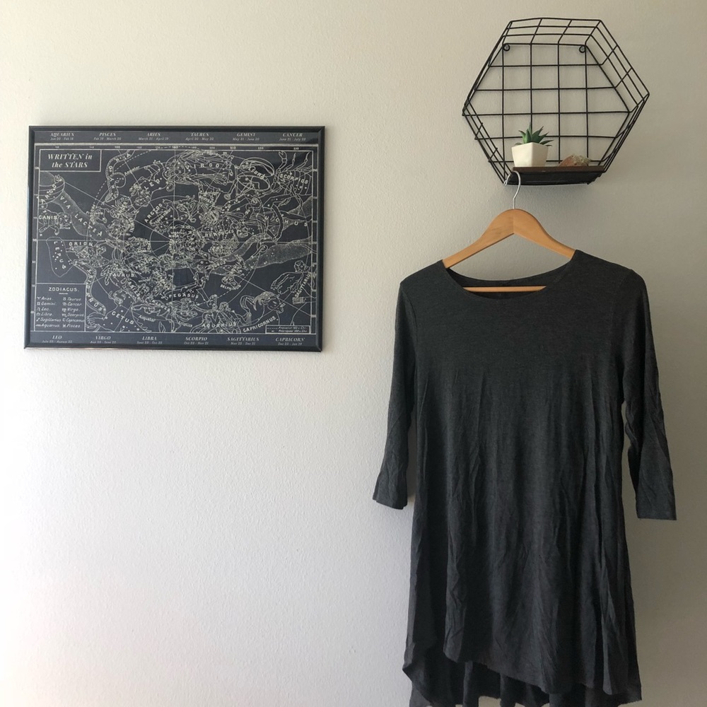Grey dress/top